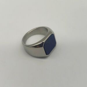 868- Lapis Lazuli Natural Gemstone Handmade Men's Ring Size 8 NWT